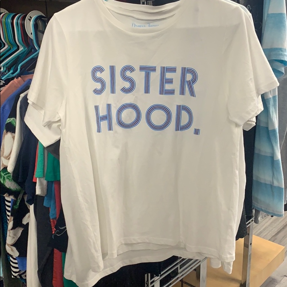 Draper James “Sister Hood” shirt